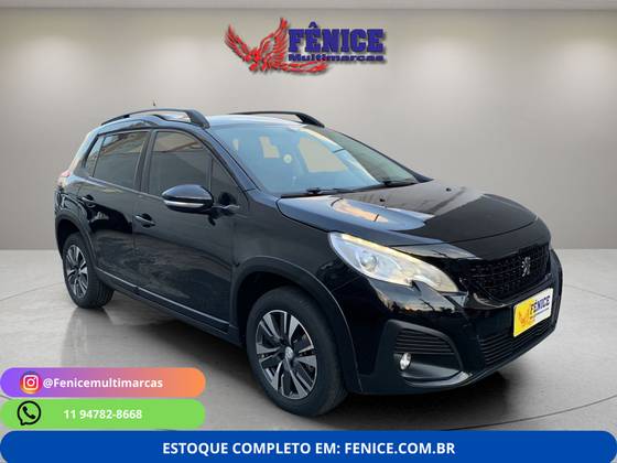 PEUGEOT 2008 1.6 16V FLEX ALLURE 4P AUTOMÁTICO