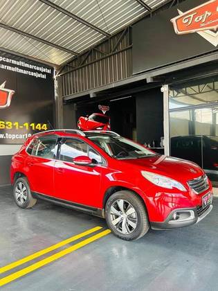 PEUGEOT 2008 1.6 16V FLEX ALLURE 4P AUTOMÁTICO