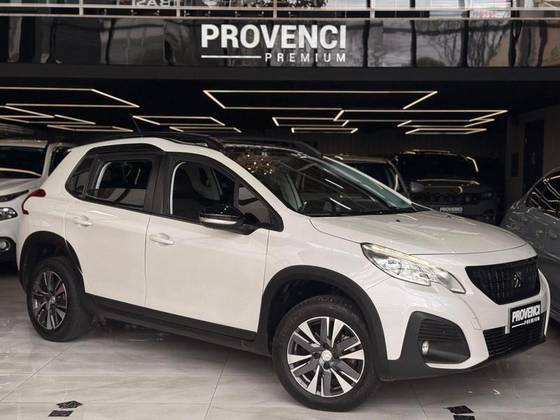 PEUGEOT 2008 1.6 16V FLEX GRIFFE 4P AUTOMÁTICO
