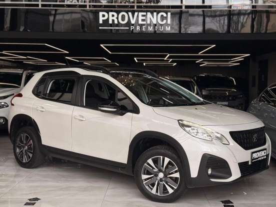 PEUGEOT-2008-1.6 16V FLEX GRIFFE 4P AUTOMÁTICO PEUGEOT-2008-2021