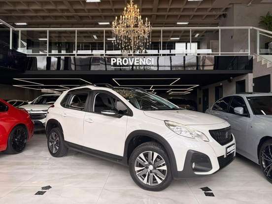 PEUGEOT-2008-1.6 16V FLEX GRIFFE 4P AUTOMÁTICO PEUGEOT-2008-2021