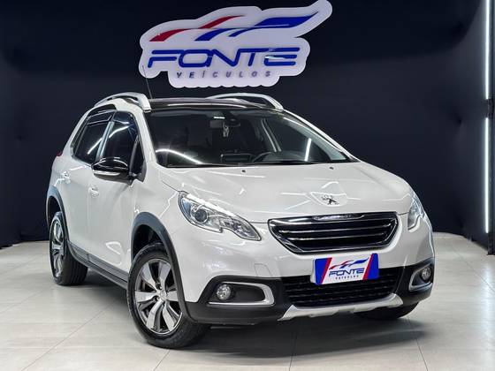 PEUGEOT 2008 1.6 16V FLEX GRIFFE 4P AUTOMÁTICO