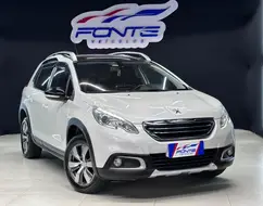 PEUGEOT 2008 1.6 16V FLEX GRIFFE 4P AUTOMÁTICO PEUGEOT 2008 1.6 16V FLEX GRIFFE 4P AUTOMÁTICO