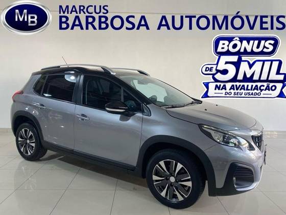 PEUGEOT 2008 1.6 16V THP FLEX GRIFFE 4P AUTOMÁTICO