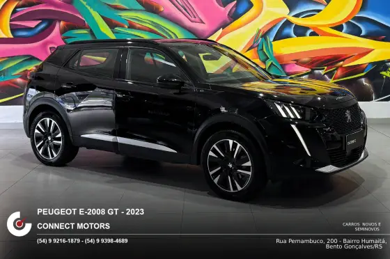 PEUGEOT 2008 50 KW ELÉTRICO E-GT