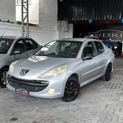 PEUGEOT 207 1.4 XR PASSION SPORT 8V FLEX 4P MANUAL