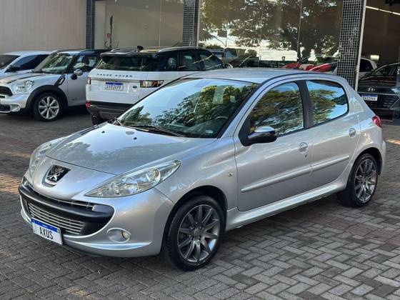 PEUGEOT 207 1.4 QUIKSILVER 8V FLEX 4P MANUAL