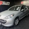 PEUGEOT 207 1.4 XR 8V FLEX 4P MANUAL PEUGEOT 207 1.4 XR 8V FLEX 4P MANUAL