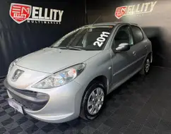 PEUGEOT 207 1.4 XR 8V FLEX 4P MANUAL PEUGEOT 207 1.4 XR 8V FLEX 4P MANUAL