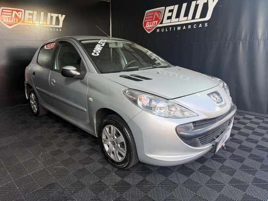 PEUGEOT-207-1.4 XR 8V FLEX 4P MANUAL PEUGEOT-207-2010