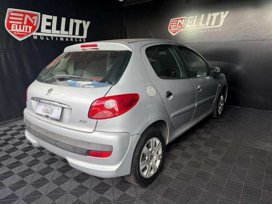 PEUGEOT-207-1.4 XR 8V FLEX 4P MANUAL PEUGEOT-207-2010