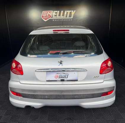PEUGEOT-207-1.4 XR 8V FLEX 4P MANUAL PEUGEOT-207-2010