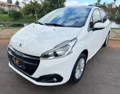 PEUGEOT 208 1.2 ALLURE 12V FLEX 4P MANUAL PEUGEOT 208 1.2 ALLURE 12V FLEX 4P MANUAL