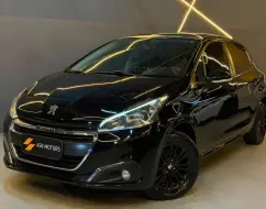 PEUGEOT 208 1.2 ALLURE 12V FLEX 4P MANUAL PEUGEOT 208 1.2 ALLURE 12V FLEX 4P MANUAL