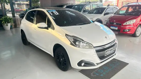 PEUGEOT 208 1.2 ALLURE 12V FLEX 4P MANUAL PEUGEOT 208 1.2 ALLURE 12V FLEX 4P MANUAL