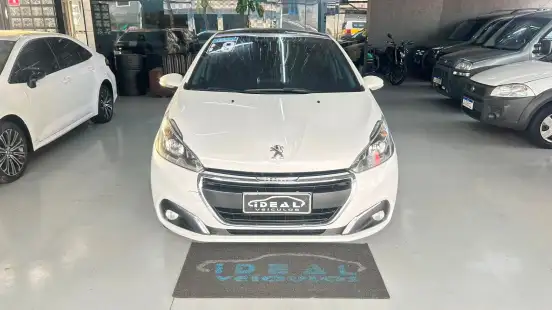 PEUGEOT-208-1.2 ALLURE 12V FLEX 4P MANUAL PEUGEOT-208-2017