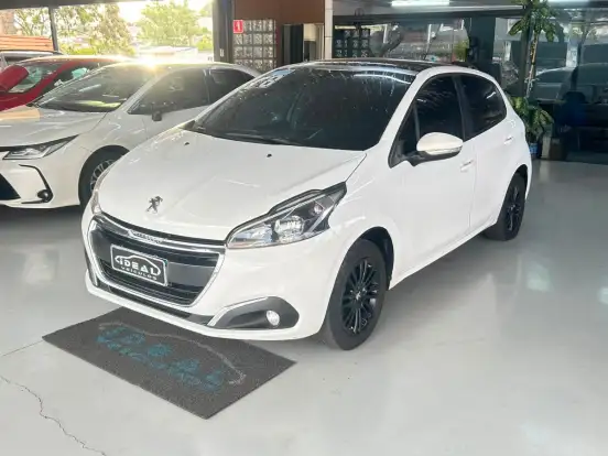 PEUGEOT-208-1.2 ALLURE 12V FLEX 4P MANUAL PEUGEOT-208-2017