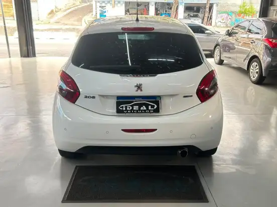PEUGEOT-208-1.2 ALLURE 12V FLEX 4P MANUAL PEUGEOT-208-2017