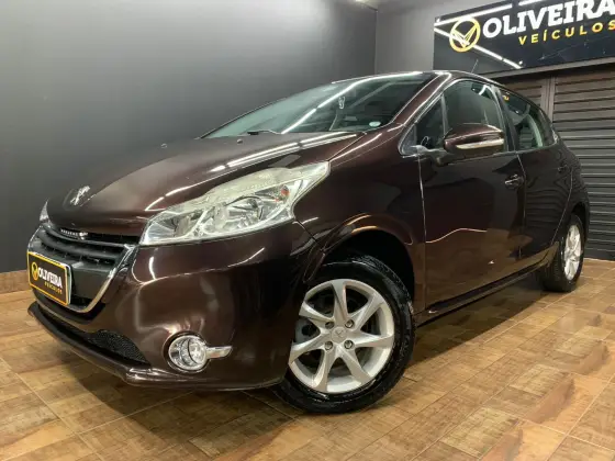 PEUGEOT 208 1.5 ACTIVE PACK 8V FLEX 4P MANUAL