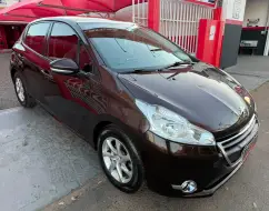 PEUGEOT 208 1.5 ALLURE 8V FLEX 4P MANUAL PEUGEOT 208 1.5 ALLURE 8V FLEX 4P MANUAL