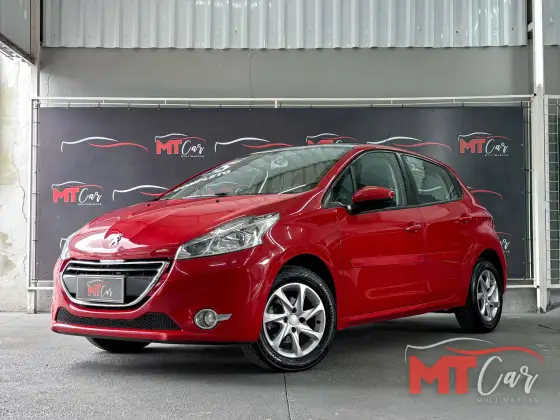 PEUGEOT 208 1.5 ALLURE 8V FLEX 4P MANUAL PEUGEOT 208 1.5 ALLURE 8V FLEX 4P MANUAL