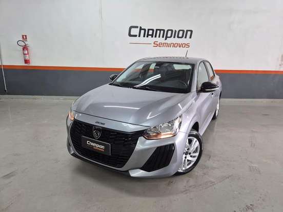 PEUGEOT-208-1.0 TURBO 200 FLEX ACTIVE CVT PEUGEOT-208-2026