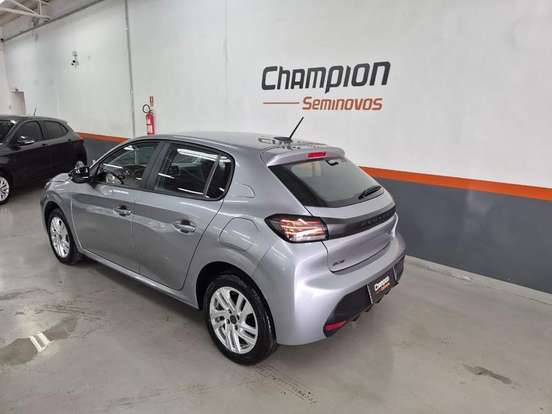 PEUGEOT-208-1.0 TURBO 200 FLEX ACTIVE CVT PEUGEOT-208-2026
