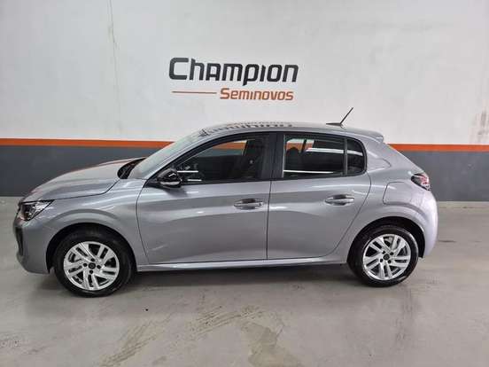 PEUGEOT-208-1.0 TURBO 200 FLEX ACTIVE CVT PEUGEOT-208-2026