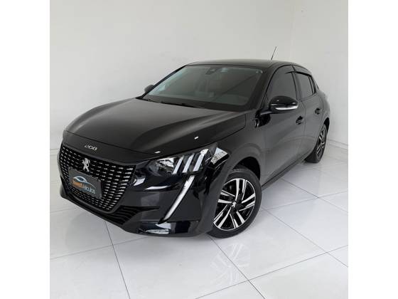 PEUGEOT 208 1.0 TURBO 200 FLEX GRIFFE CVT