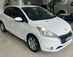 PEUGEOT 208 1.5 ACTIVE 8V FLEX 4P MANUAL PEUGEOT 208 1.5 ACTIVE 8V FLEX 4P MANUAL
