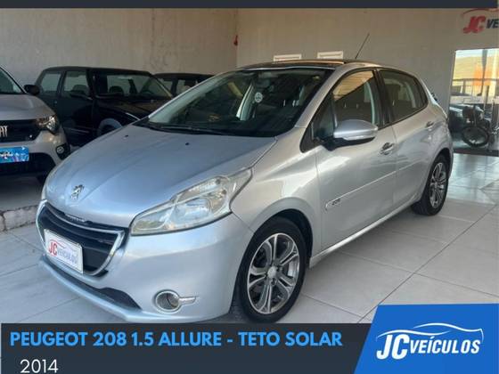 PEUGEOT 208 1.5 ALLURE 8V FLEX 4P MANUAL