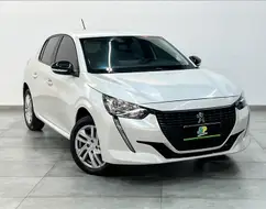 PEUGEOT 208 1.6 16V FLEX ACTIVE AT6 PEUGEOT 208 1.6 16V FLEX ACTIVE AT6