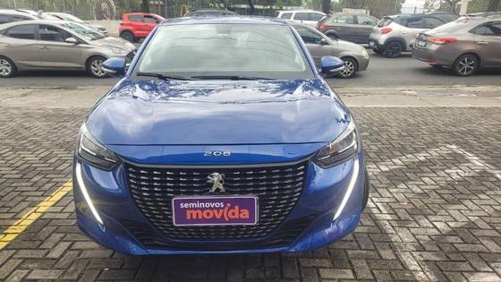 PEUGEOT 208 1.6 16V FLEX ACTIVE AT6