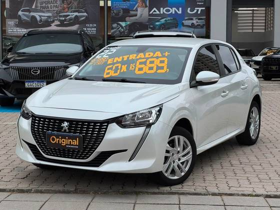 PEUGEOT 208 1.6 16V FLEX ACTIVE AT6
