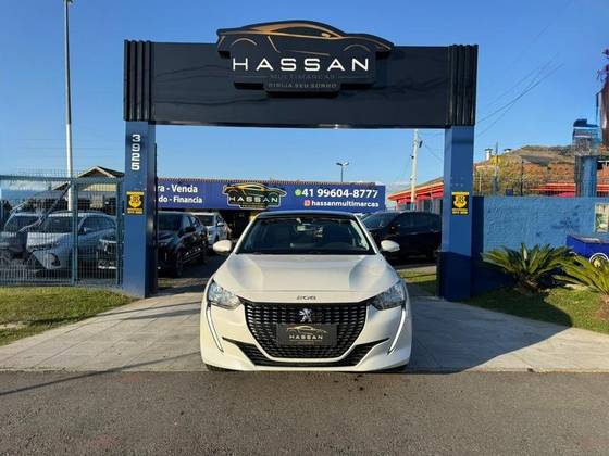 PEUGEOT 208 1.6 16V FLEX ACTIVE AT6