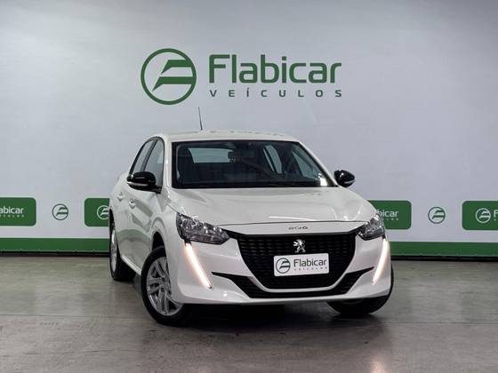 PEUGEOT 208 1.6 16V FLEX ACTIVE AT6