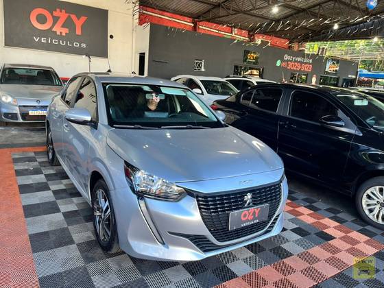 PEUGEOT 208 1.6 16V FLEX ALLURE AT6