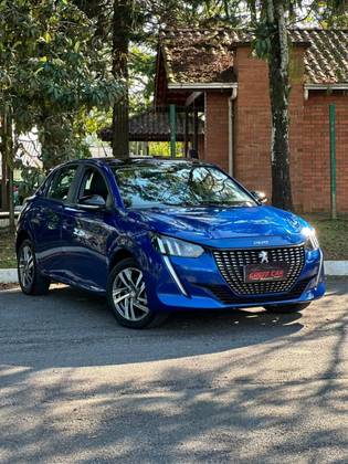PEUGEOT 208 1.6 16V FLEX GRIFFE AT6