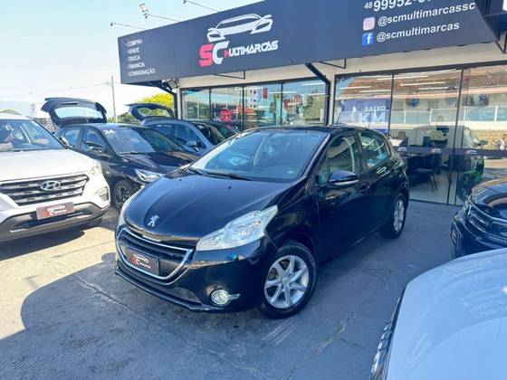 PEUGEOT 208 1.6 ACTIVE PACK 16V FLEX 4P AUTOMÁTICO
