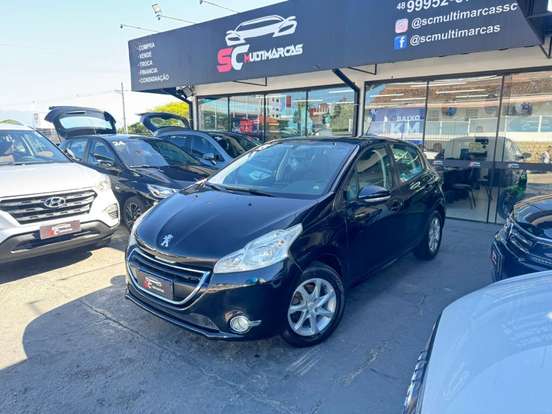 PEUGEOT-208-1.6 ACTIVE PACK 16V FLEX 4P AUTOMÁTICO PEUGEOT-208-2014