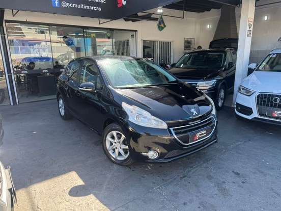 PEUGEOT-208-1.6 ACTIVE PACK 16V FLEX 4P AUTOMÁTICO PEUGEOT-208-2014