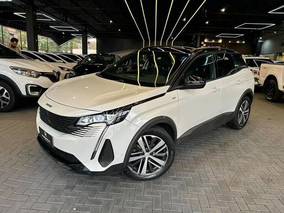 PEUGEOT 3008 1.6 16V THP GASOLINA GT PACK AUTOMÁTICO