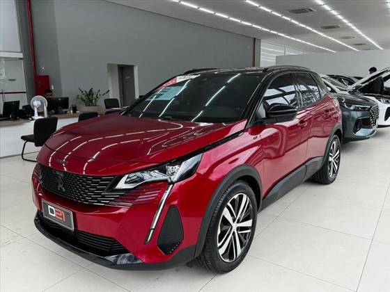 PEUGEOT 3008 1.6 16V THP GASOLINA GT PACK AUTOMÁTICO