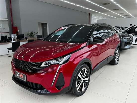 PEUGEOT-3008-1.6 16V THP GASOLINA GT PACK AUTOMÁTICO PEUGEOT-3008-2022