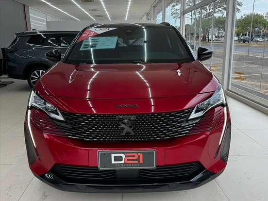 PEUGEOT-3008-1.6 16V THP GASOLINA GT PACK AUTOMÁTICO PEUGEOT-3008-2022