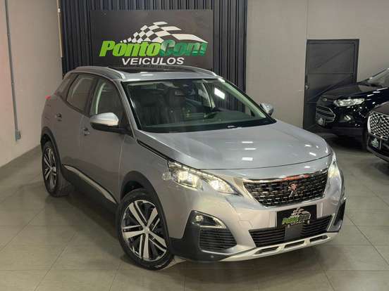 PEUGEOT-3008-1.6 GRIFFE THP 16V GASOLINA 4P AUTOMÁTICO PEUGEOT-3008-2017