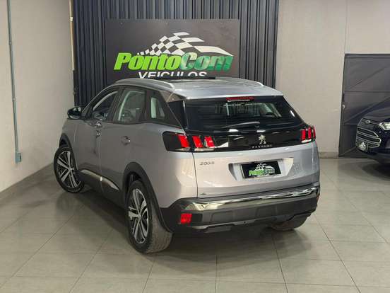 PEUGEOT-3008-1.6 GRIFFE THP 16V GASOLINA 4P AUTOMÁTICO PEUGEOT-3008-2017