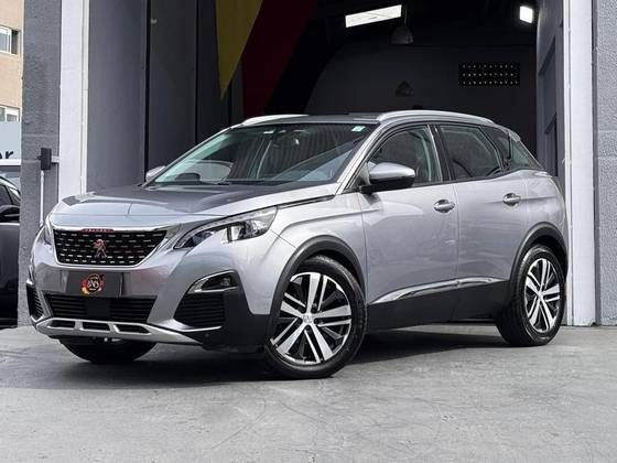 PEUGEOT 3008 1.6 GRIFFE THP 16V GASOLINA 4P AUTOMÁTICO
