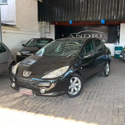 PEUGEOT 307 1.6 PRESENCE PACK SEDAN 16V FLEX 4P MANUAL
