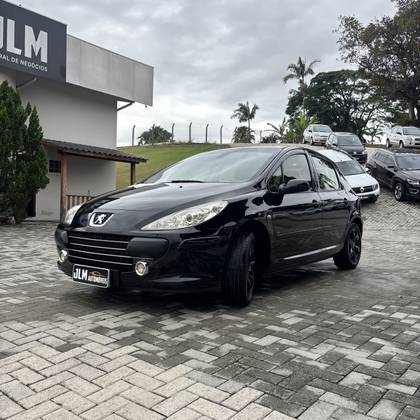 PEUGEOT 307 1.6 PRESENCE 16V FLEX 4P MANUAL